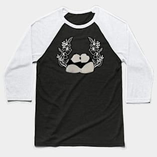 Panda love Baseball T-Shirt